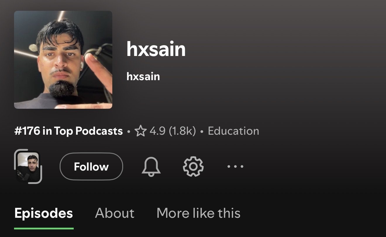 #176 top podcast in the WORLD